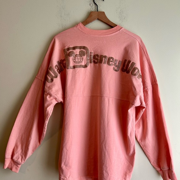 Walt Disney Gold Glitter Spirit Jersey - Picture 3 of 5